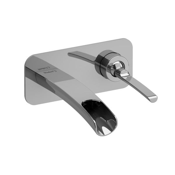 Modern wall-mounted faucet with a sleek design