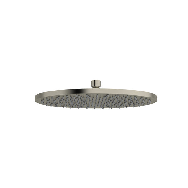 Round shower head with multiple spray nozzles