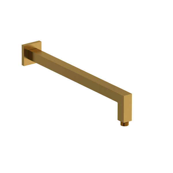 Golden modern sink faucet spout