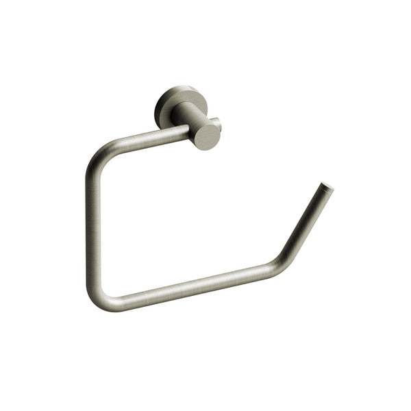 Modern stainless steel toilet paper holder