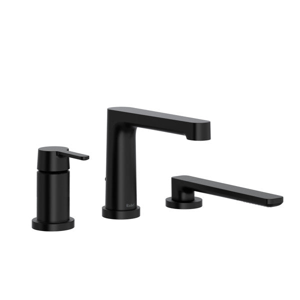 Nibi 3-Hole Deck Mount Tub Filler Trim