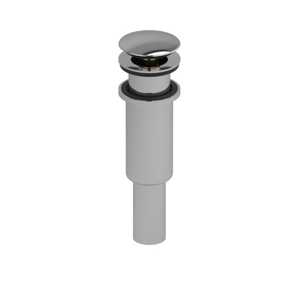 Bathroom sink drain with pop-up stopper