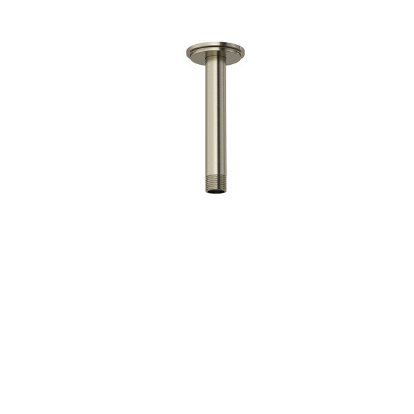 Metal pole with a base, set against a white background