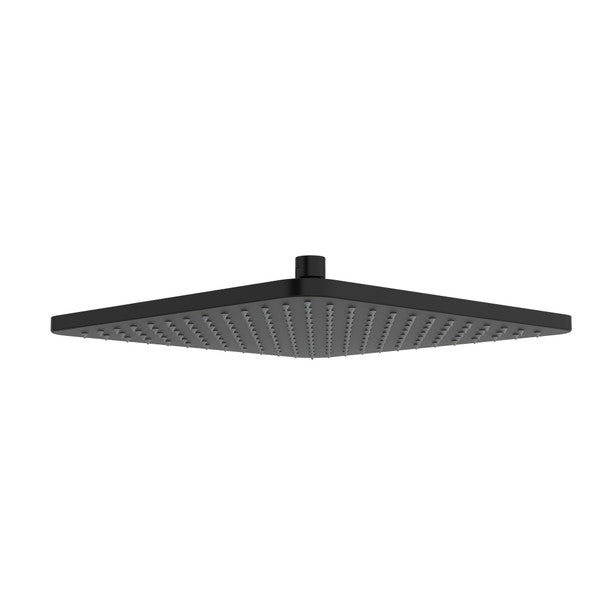 Square black showerhead with multiple nozzles