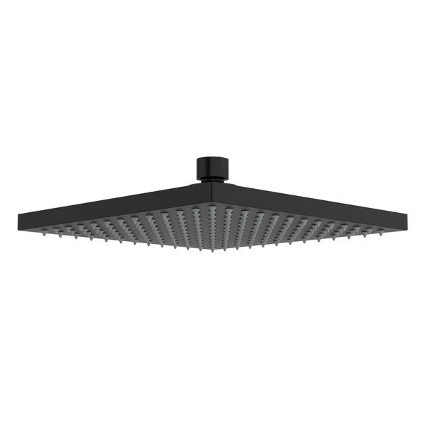 Square black showerhead with multiple nozzles