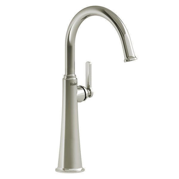 Modern kitchen faucet with a sleek design