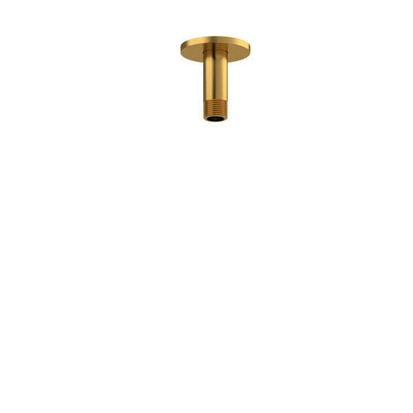 Golden shower arm ceiling mount