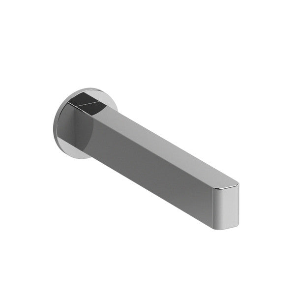 Modern chrome faucet handle