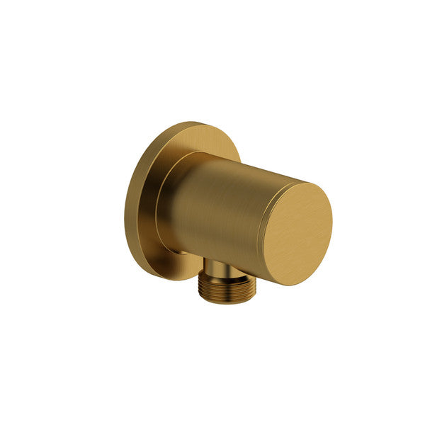 Brass wall faucet fitting
