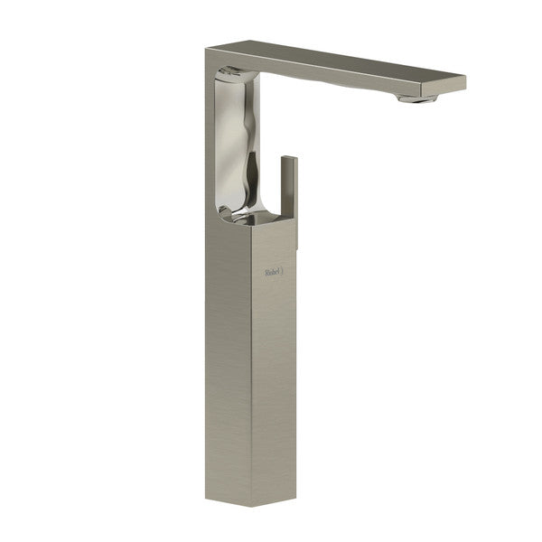 Modern stainless steel kitchen faucet