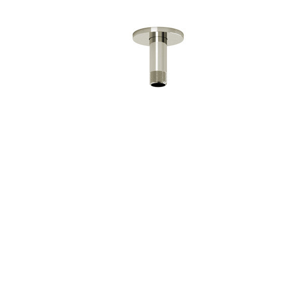 Ceiling-mounted light fixture in a minimalist design