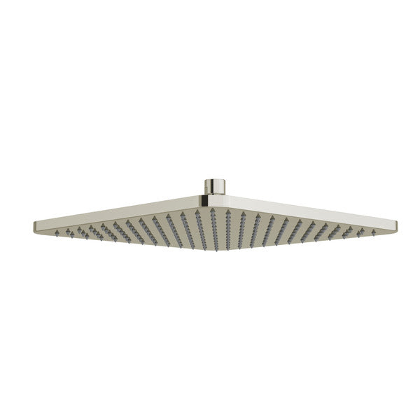 Square shower head with multiple spray nozzles