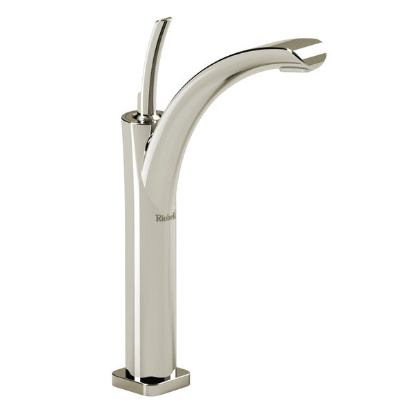 Stylish modern faucet with a sleek design
