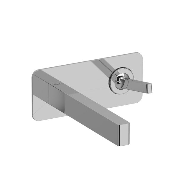 Modern wall-mounted faucet with a sleek design