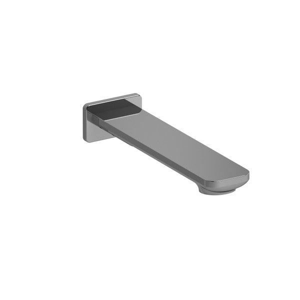 Modern wall-mounted faucet spout