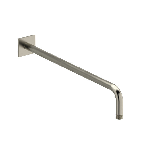 Wall-mounted shower arm with right angle design