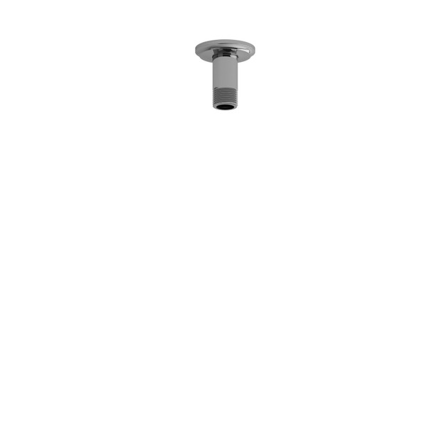 Ceiling mount with cylindrical pipe