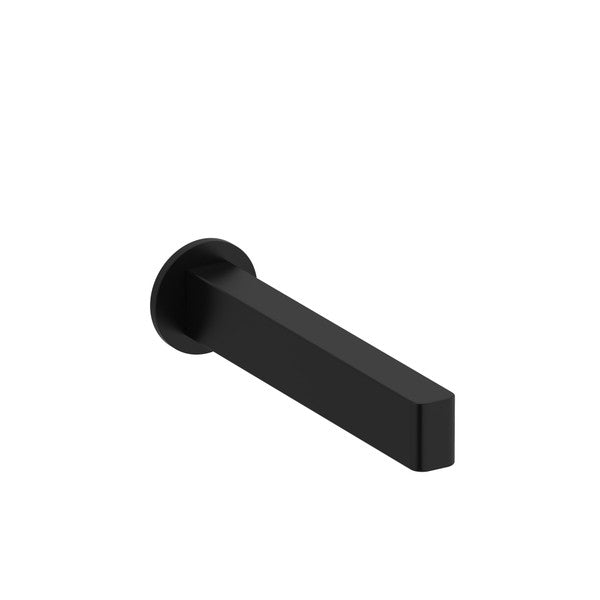 Black modern door handle