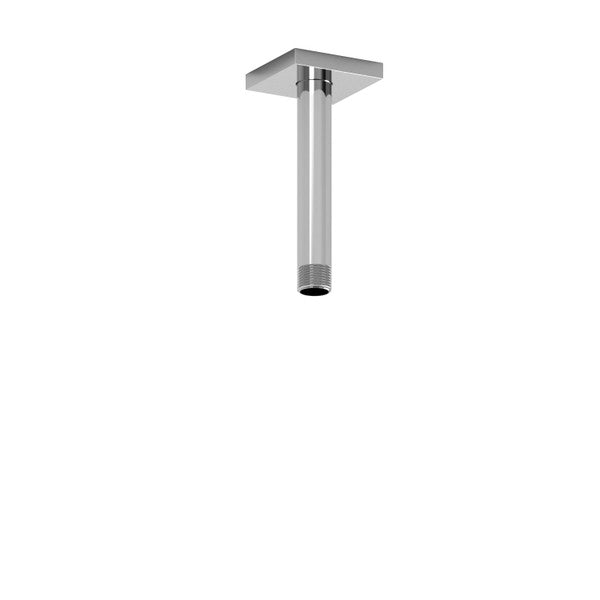 Modern metal ceiling lamp with a cylindrical design