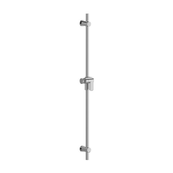 Rectangular holder for adjustable shower head