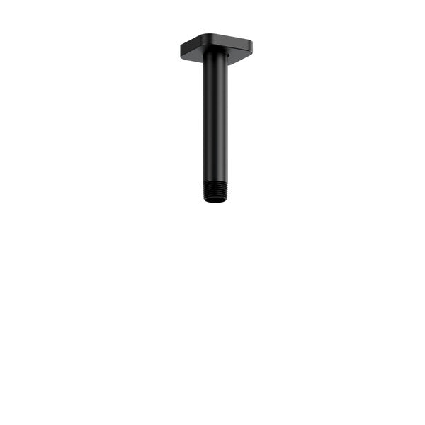 Black vertical pole with a square top