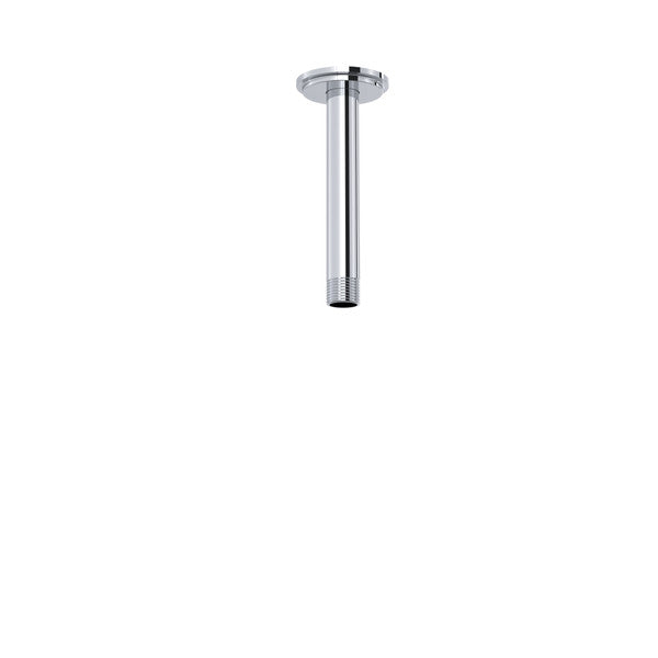 A sleek, modern ceiling light fixture with a transparent cylindrical design.