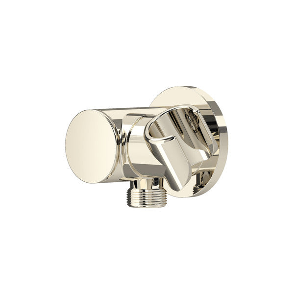 Chrome-plated wall-mounted shower bracket