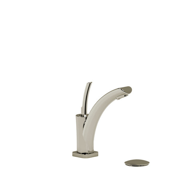 Modern chrome faucet with a sleek design