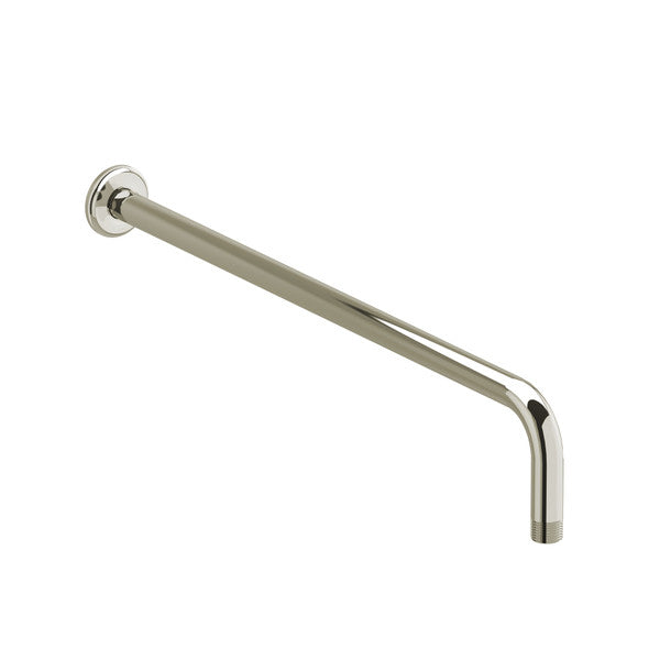 Wall-mounted shower arm