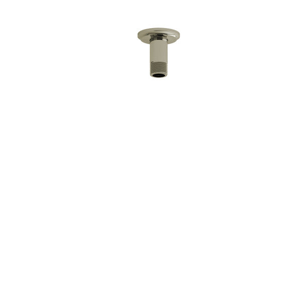 Ceiling-mounted shower arm