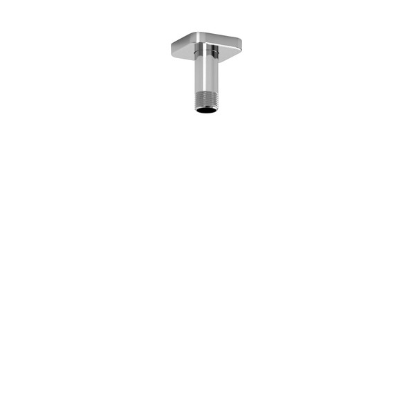 Ceiling-mounted shower arm