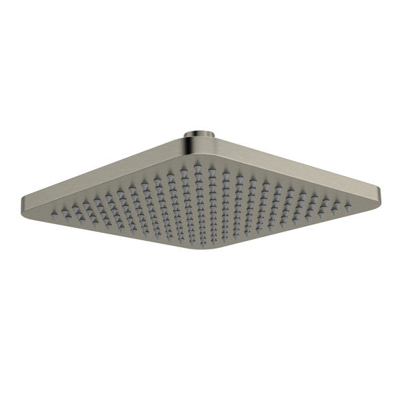 Square showerhead with multiple nozzles.