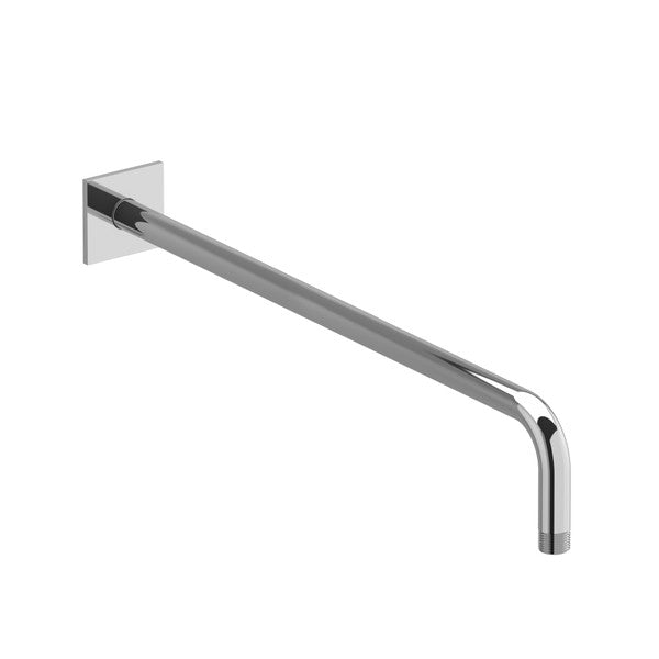 Modern chrome towel bar