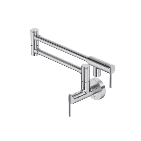 Modern stainless steel pot filler faucet