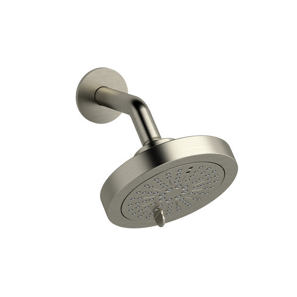 Modern stainless steel shower head