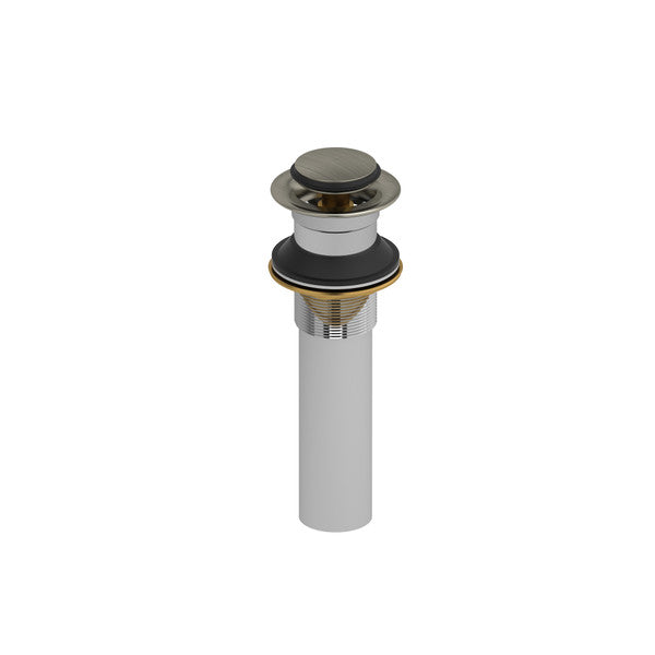 Bathroom sink pop-up drain assembly