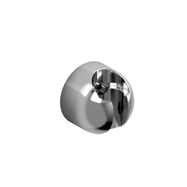 Chrome-plated shower head holder