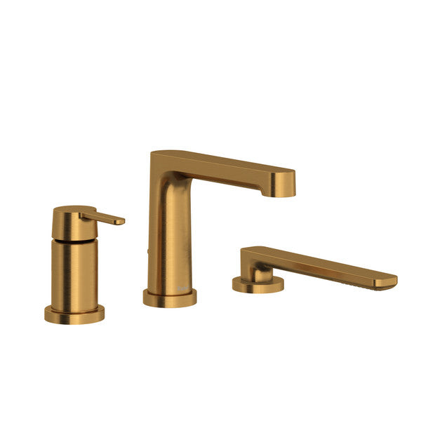 Nibi 3-Hole Deck Mount Tub Filler Trim