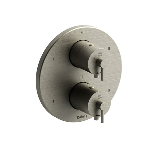 CS 3/4" Thermostatic & Pressure Balance Trim With 6 Functions (Shared)