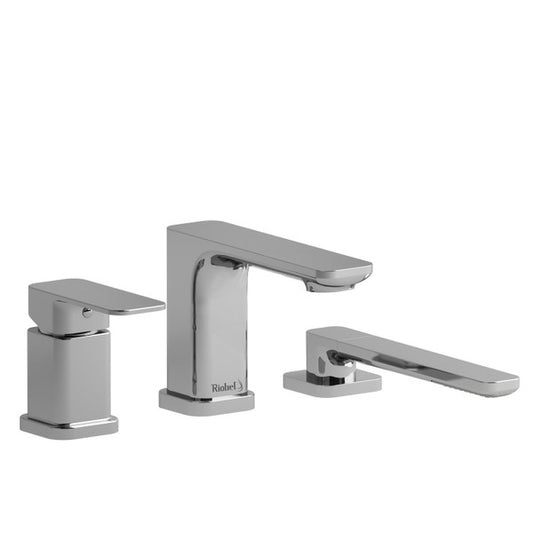 Equinox 3-Hole Deck Mount Tub Filler Trim