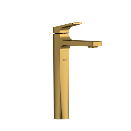 Ode Single Handle Tall Bathroom Faucet With Lever Handle