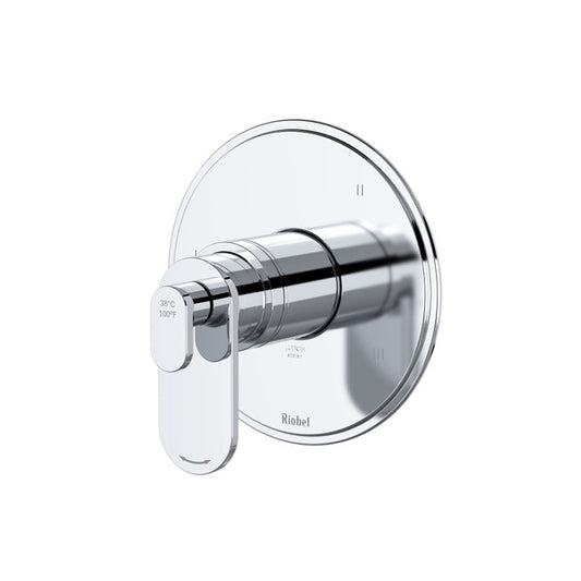 Arca 1/2" Thermostatic And Pressure Balance Trim With 5 Functions