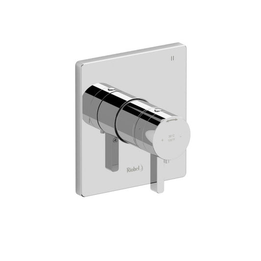 Paradox 1/2" Thermostatic & Pressure Balance Trim With 3 Functions (No Share)