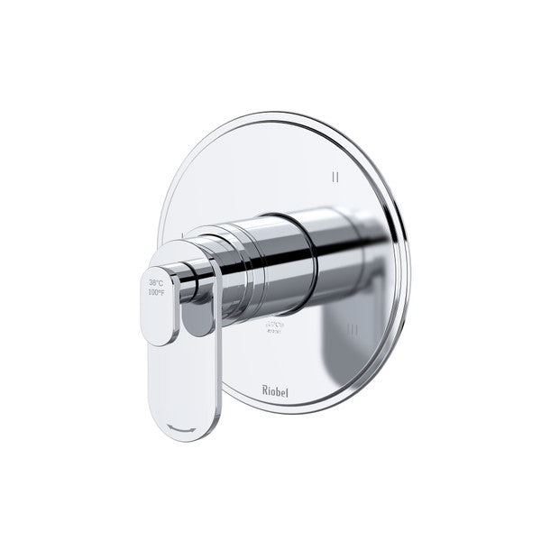 Arca 1/2" Thermostatic And Pressure Balance Trim With 3 Functions