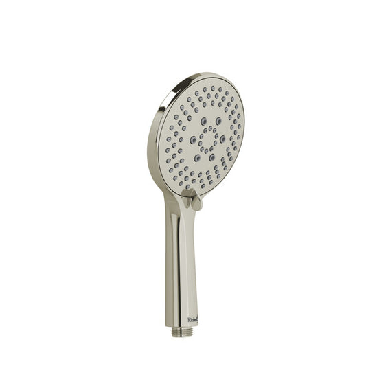 Chrome handheld showerhead with multiple spray nozzles